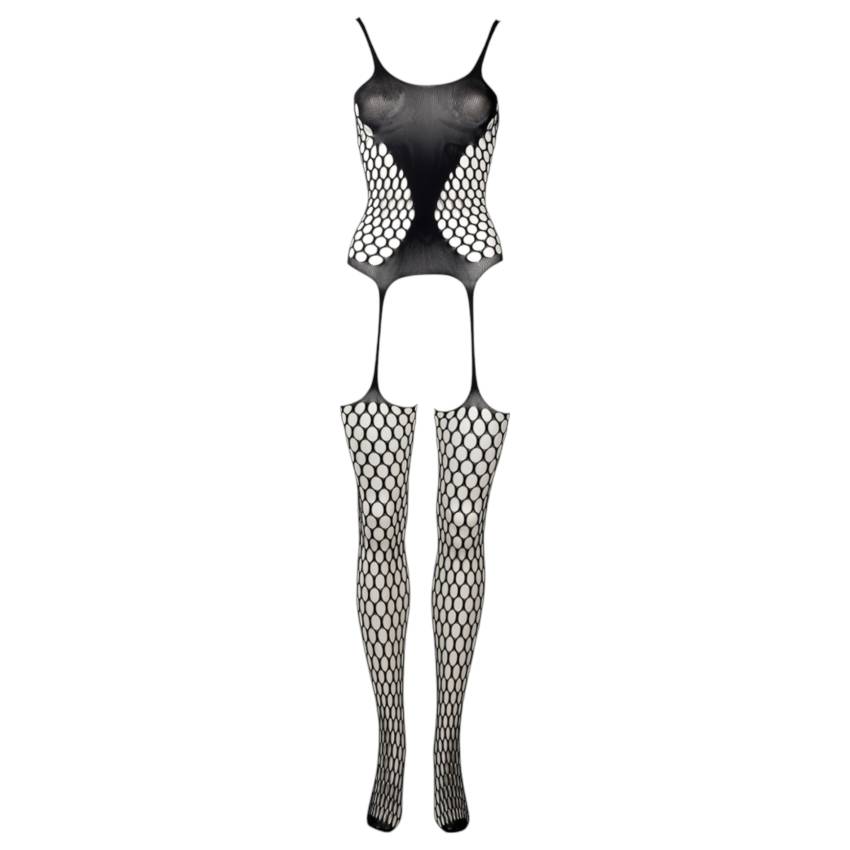 Le Désir - pöttyös necc szett - (fekete) - S-XL - Image 3