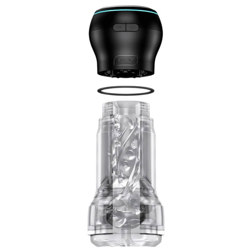 Kiiroo feel Pocket & PowerBlow - interaktív maszturbátor (átlátszó) - Image 3
