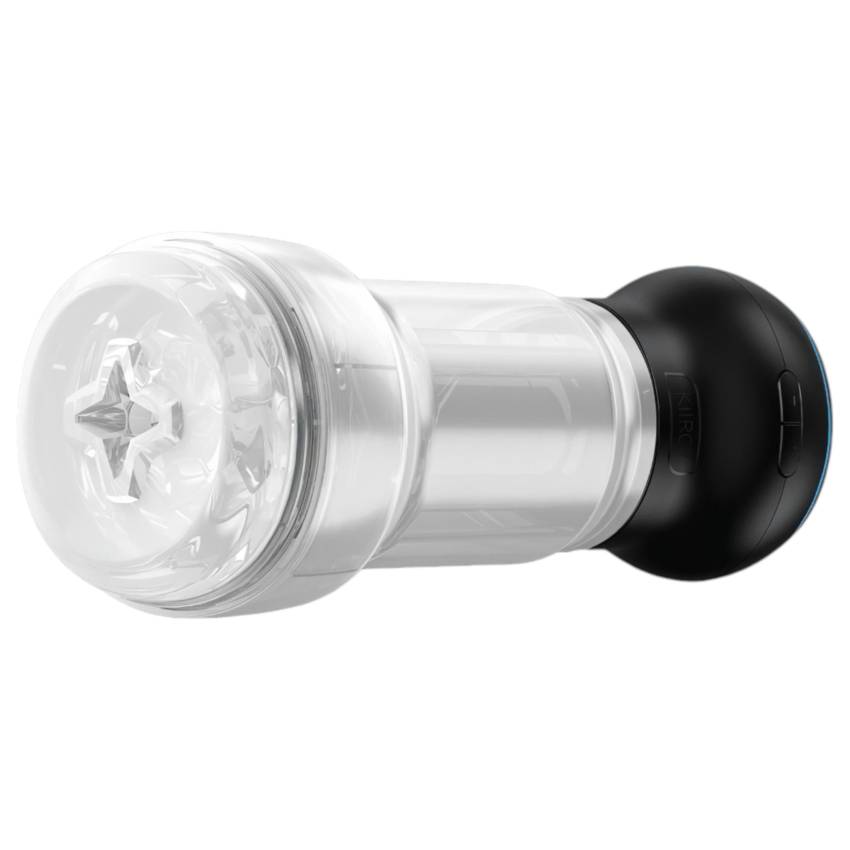 Kiiroo feel Pocket & PowerBlow - interaktív maszturbátor (átlátszó) - Image 5