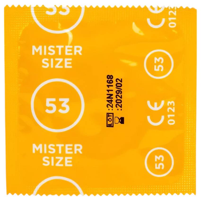 Mister Size óvszer Tesztcsomag Péniszmérővel - 3db - Image 3