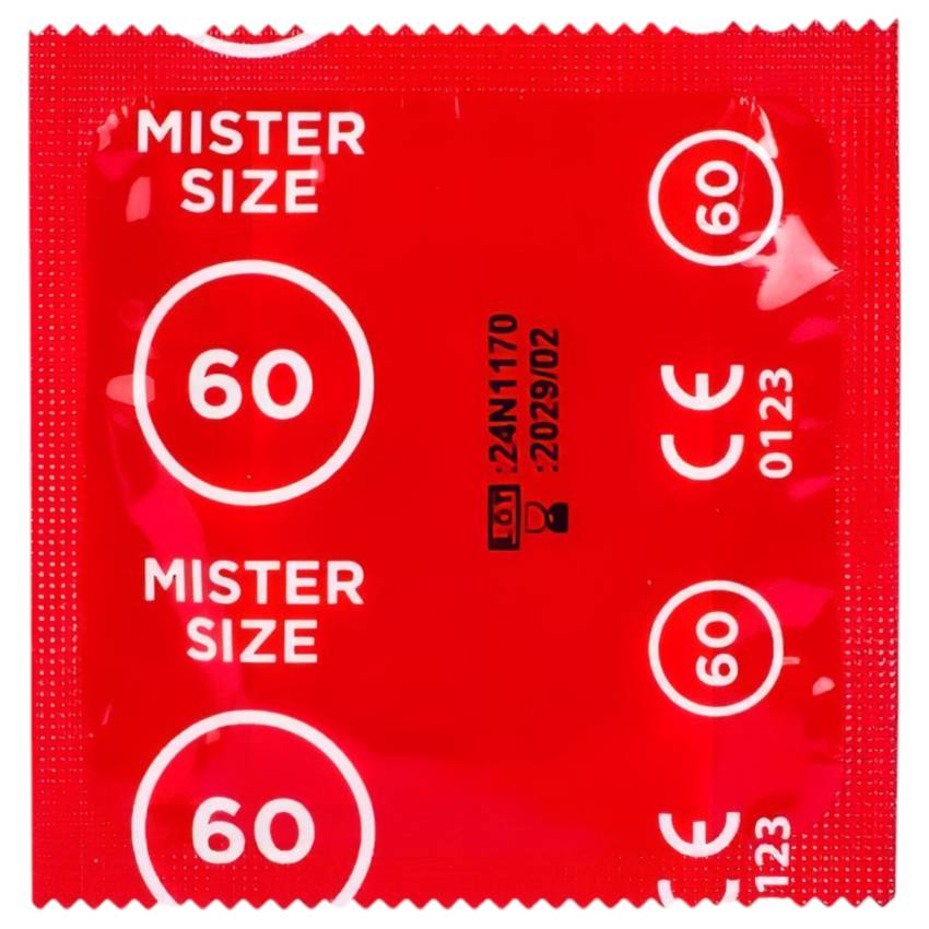 Mister Size óvszer Tesztcsomag Péniszmérővel - 3db - Image 4