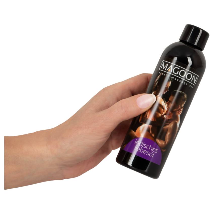 Magoon masszázsolaj Indiai (200 ml) - Image 4