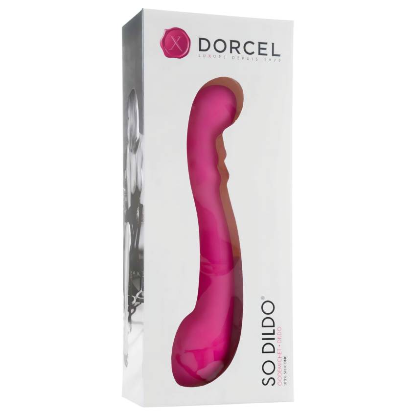 Dorcel So Dildo - szilikon dildó (pink) - Image 3