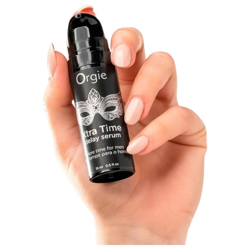 Orgie Xtra Time - késleltető szérum (15ml) - Image 3