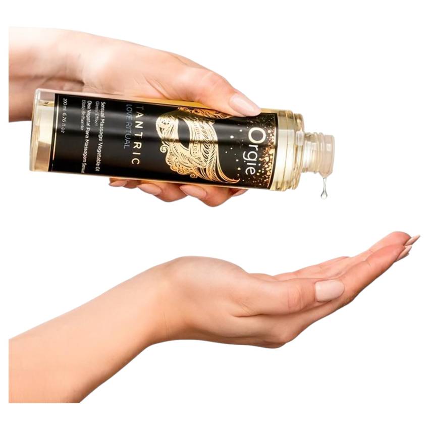 Orgie Tantric Love - érzéki masszázsolaj (200ml) - Image 3