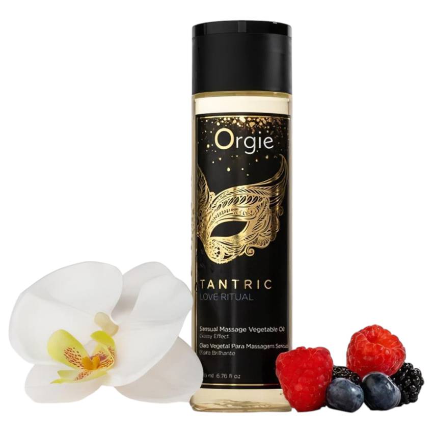 Orgie Tantric Love - érzéki masszázsolaj (200ml) - Image 4