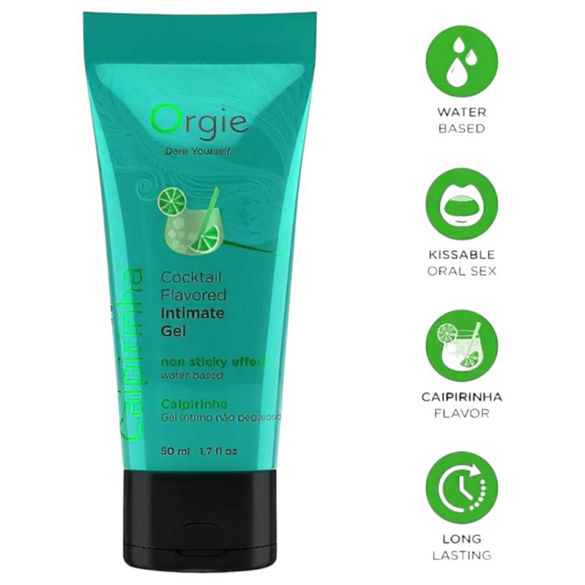 Orgie Cocktail - ehető síkosító - trópusi (50ml) - Image 2