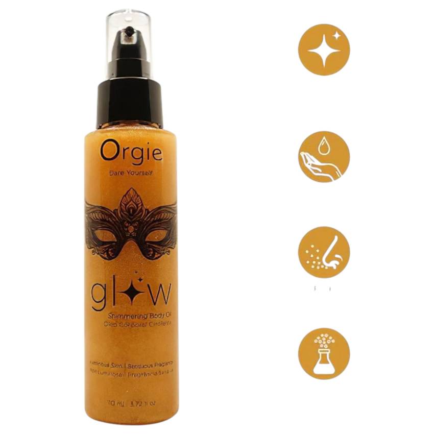 Orgie Glow - csillogó testápoló olaj (110ml) - Image 2