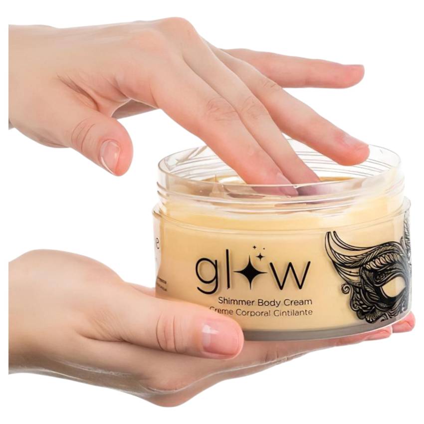 Orgie Glow - csillogó testápoló krém (250ml) - Image 2