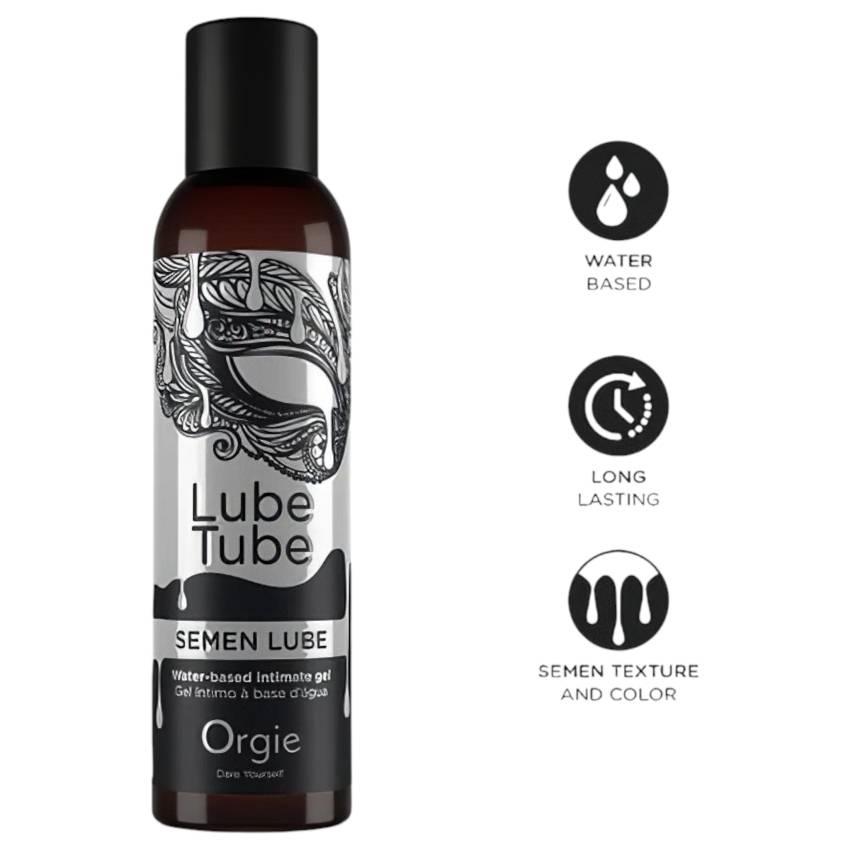 Orgie Lube Tube - műsperma síkosító (150ml) - Image 2