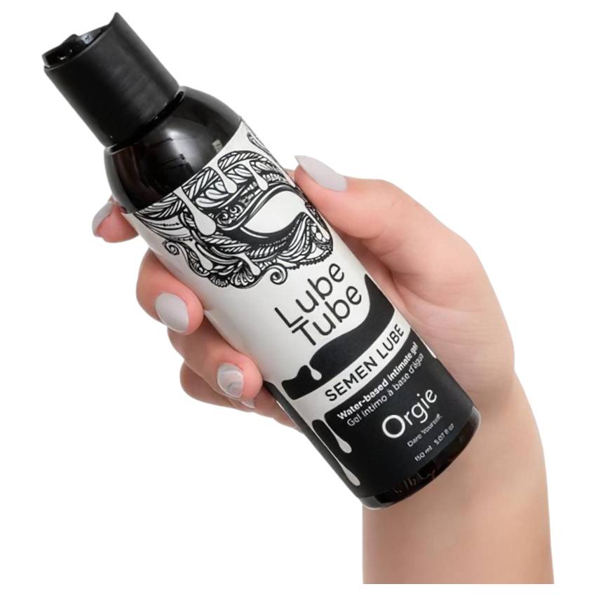 Orgie Lube Tube - műsperma síkosító (150ml) - Image 3