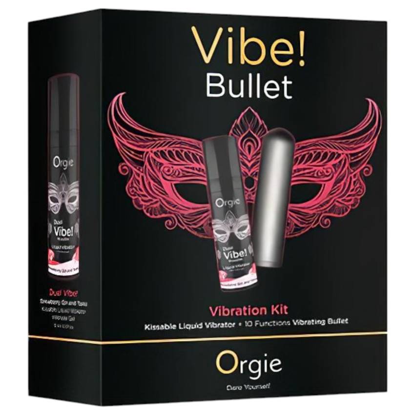 Orgie Bullet - rúdvibrátor szett (szürke) - Image 2