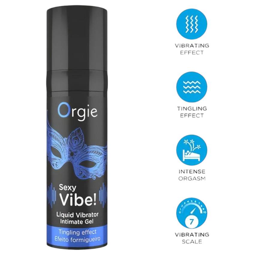 Orgie Bunny - vibrációs péniszgyűrű szett (fekete) - Image 3