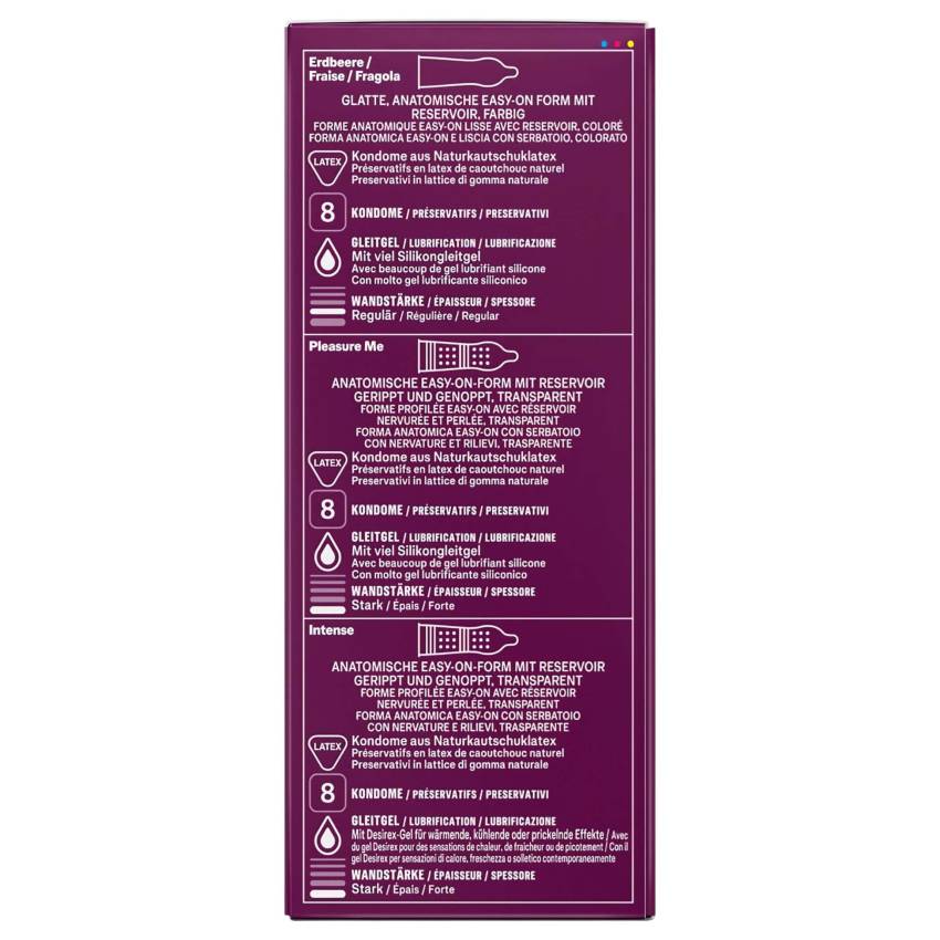 Durex Love Mix - óvszer csomag (40db) - Image 4