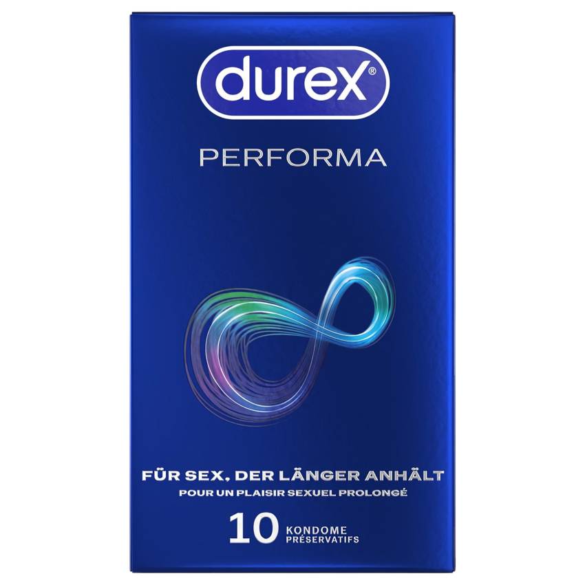 Durex Performa - késleltető óvszer (10db) - Image 2