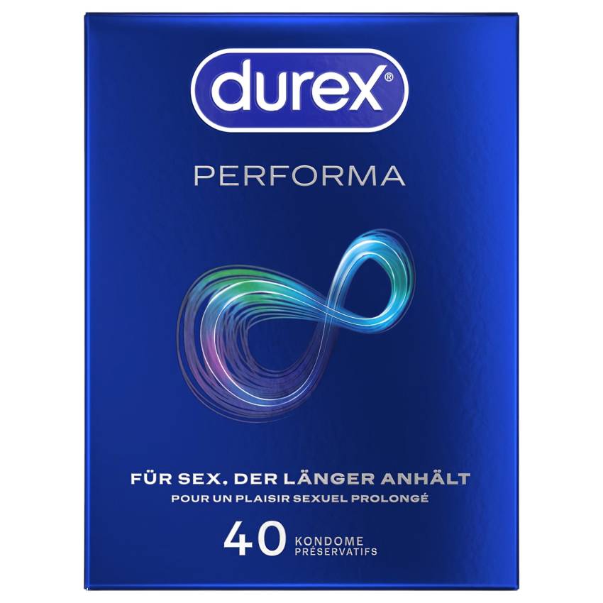 Durex Performa - késleltető óvszer (40db) - Image 2