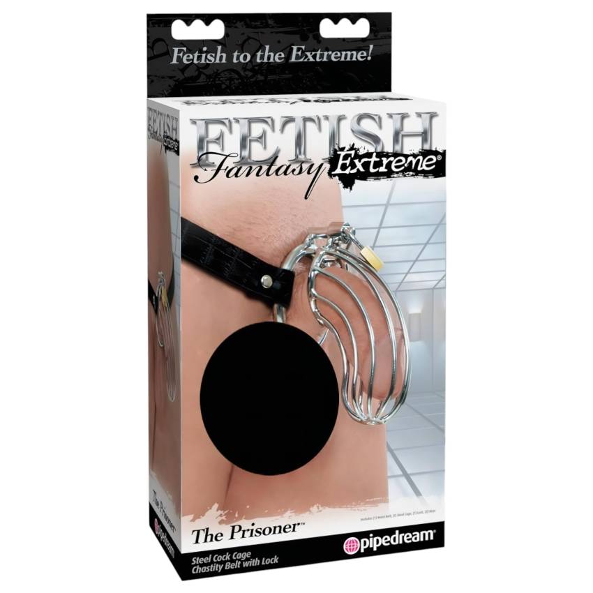 / Fetish The Prisoner - fém péniszketrec (ezüst) - Image 5