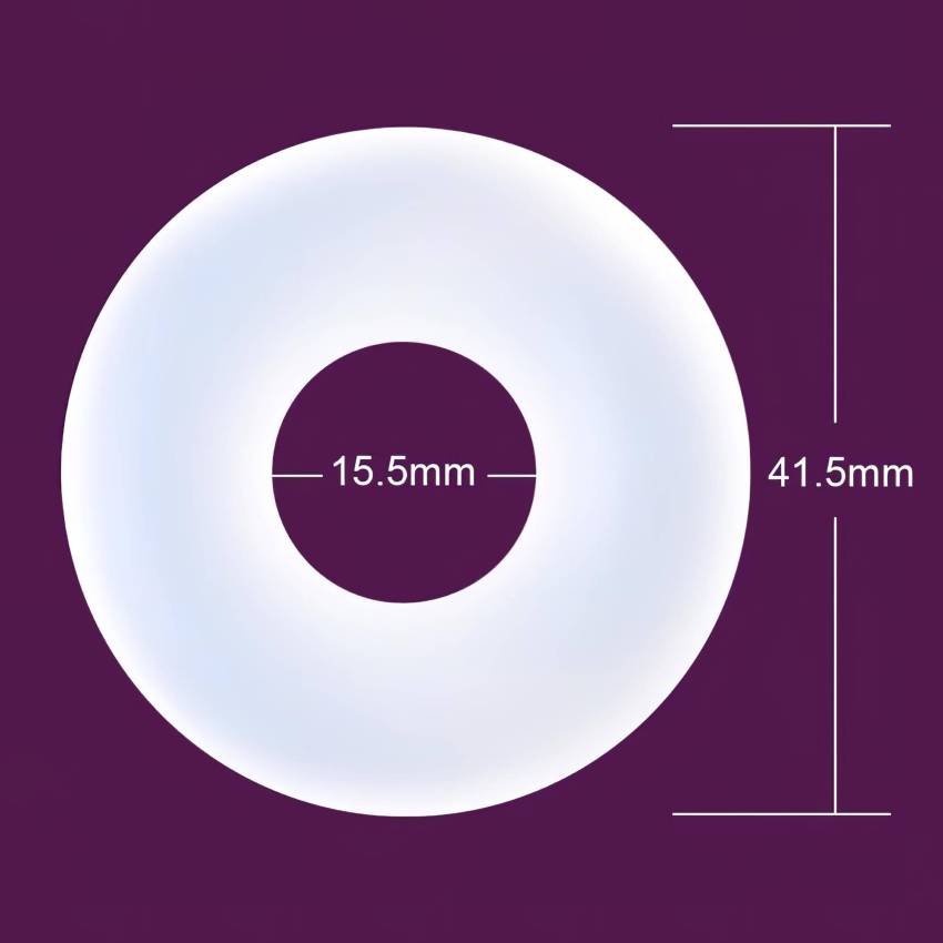 Durex Pleasure Ring - péniszgyűrű (átlátszó) - Image 5