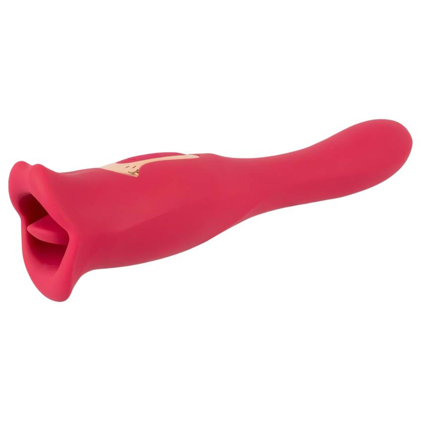 You2Toys - 2in1 nyelves vibrátor (pink) - Image 3