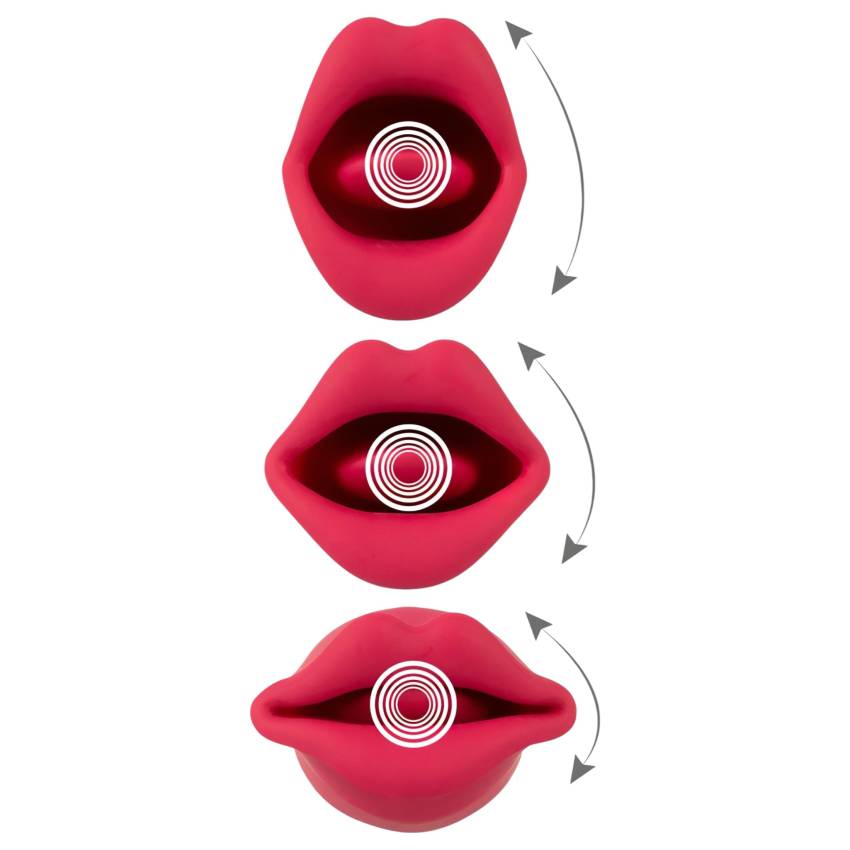 You2Toys - 2in1 nyelves vibrátor (pink) - Image 4