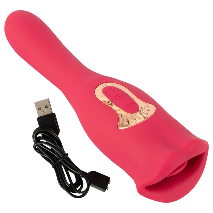 You2Toys - 2in1 nyelves vibrátor (pink) - Image 8