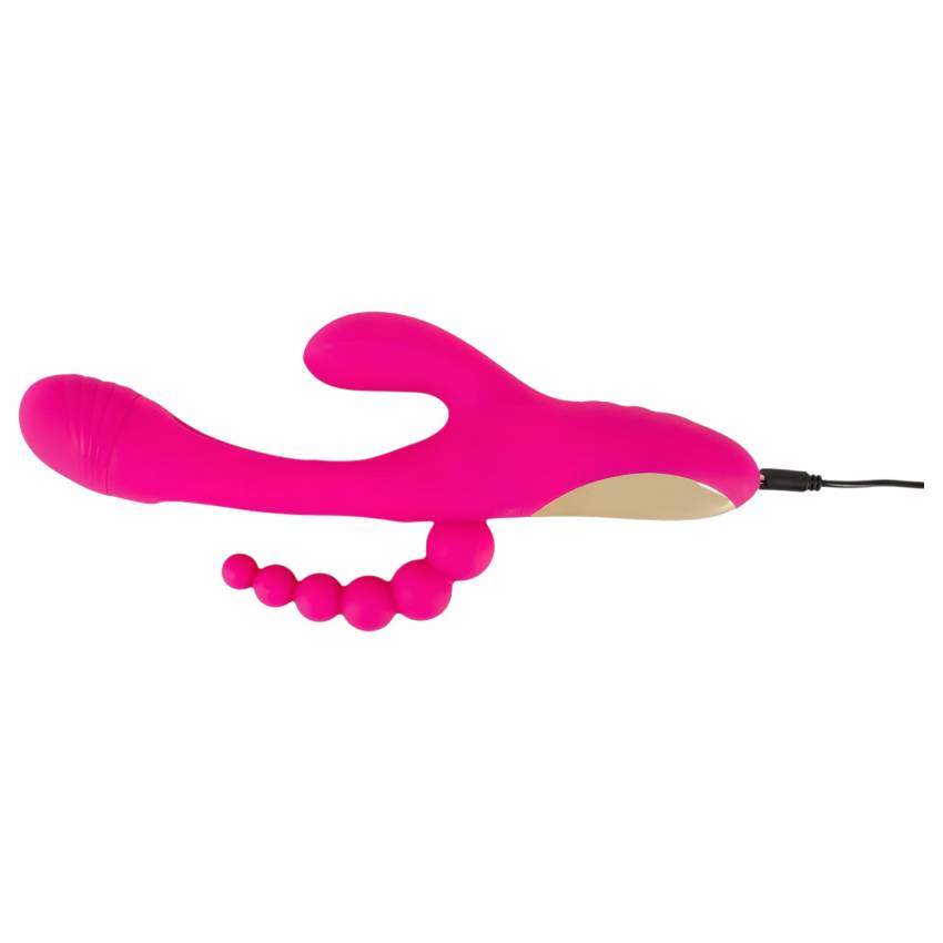 SMILE - tripla karos, nyelves vibrátor (pink) - Image 5