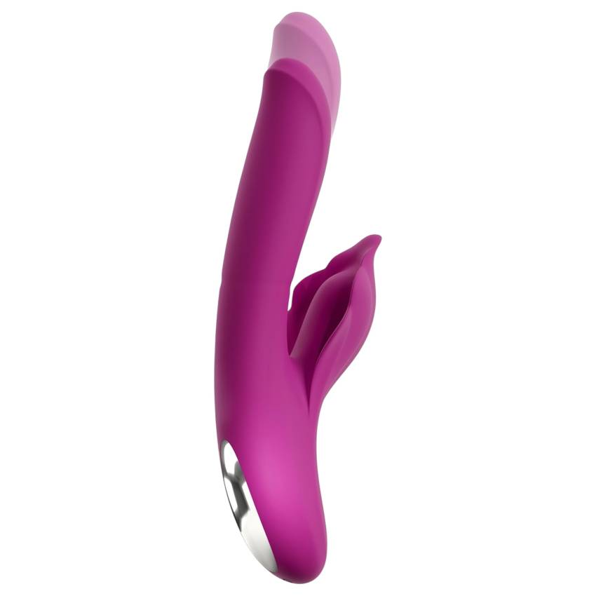 Javida - 4in1 G-pont és csikló izgató vibrátor (lila) - Image 3