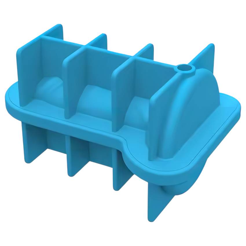 Dildó jégkocka készítő (kék) - Image 8
