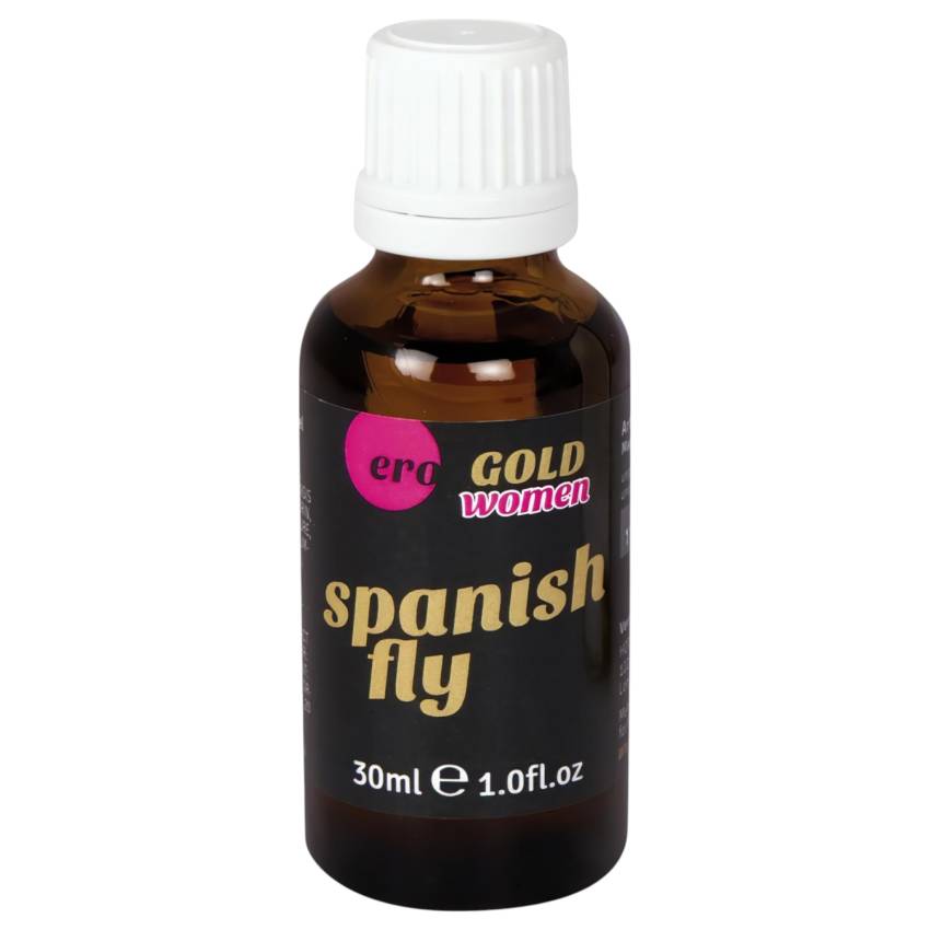 HOT Spanis Fly Gold Woman - afrodiziákum nőknek (30ml) - Image 2