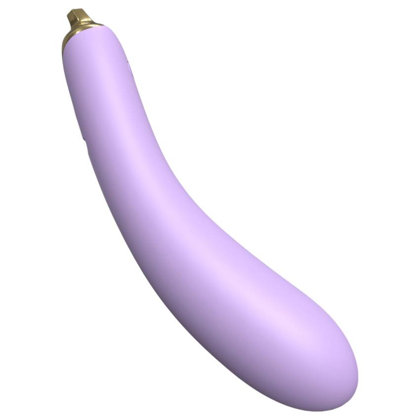 Sex HD - padlizsán vibrátor (lila) - Image 2