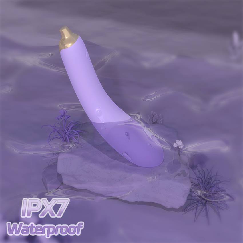 Sex HD - padlizsán vibrátor (lila) - Image 5