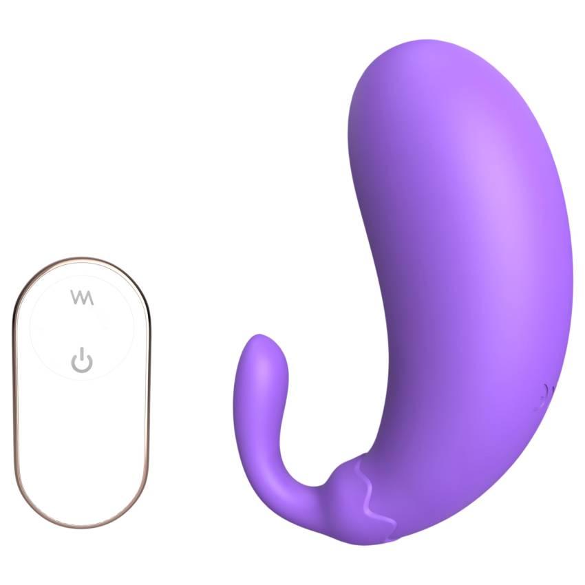 Sex HD - padlizsán formájú vibrációs tojás (lila) - Image 3