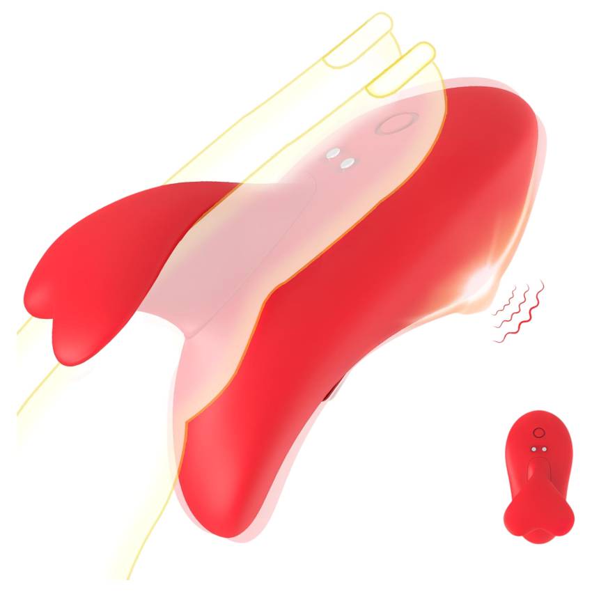 Bestoy - akkus ujjvibrátor (piros) - Image 4