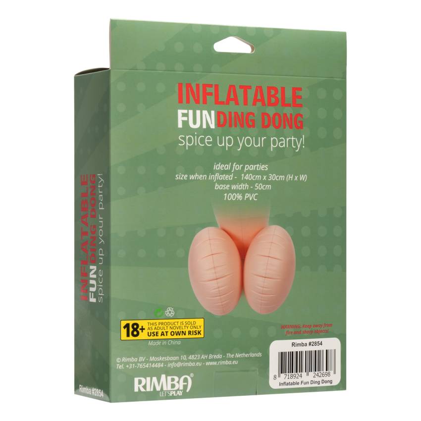 Inflatable Fun - felfújható pénisz - 50cm - Image 6