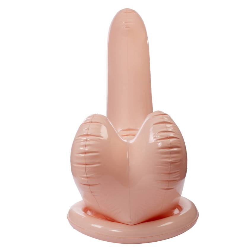 Inflatable Fun - felfújható pénisz szófa - 66cm - Image 4