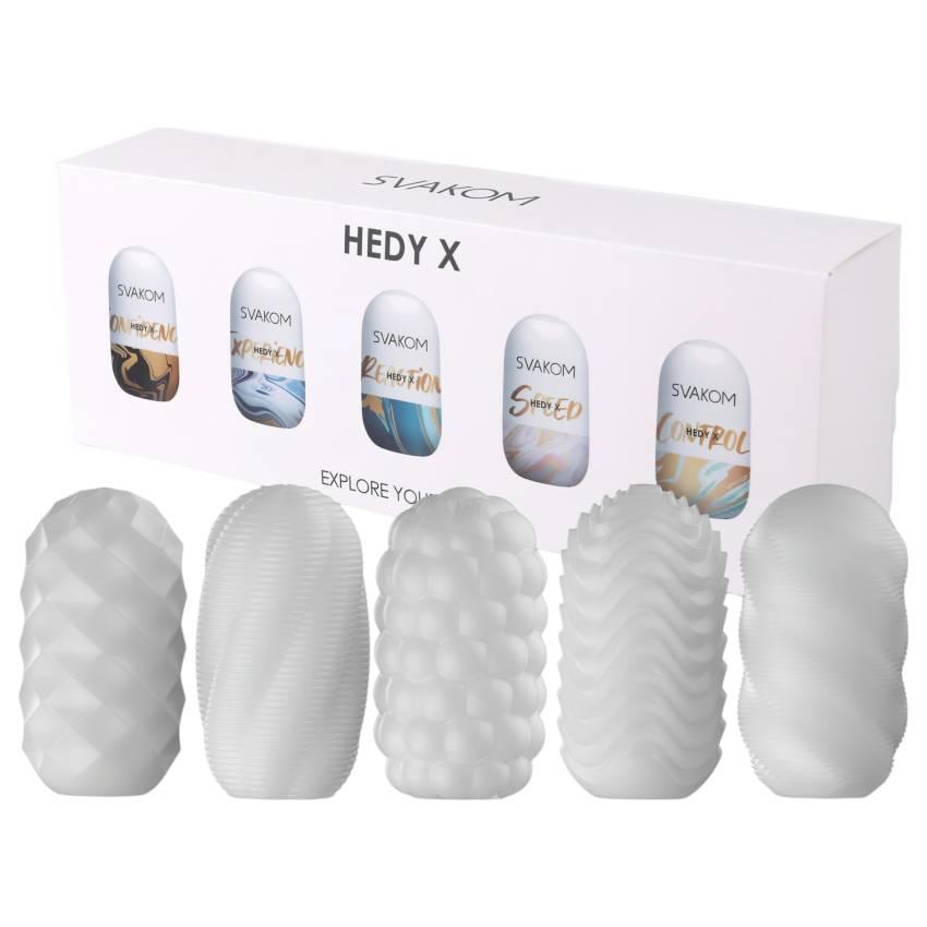 Svakom Hedy X Mixed - maszturbációs tojás szett (5db) - Image 3