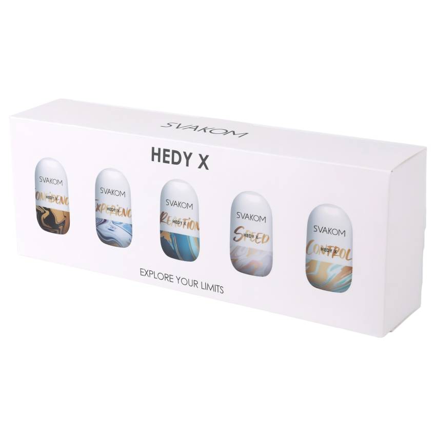 Svakom Hedy X Mixed - maszturbációs tojás szett (5db) - Image 4