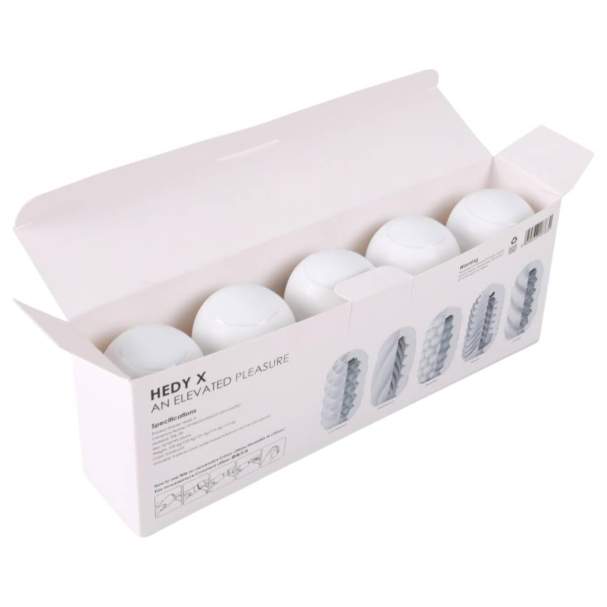 Svakom Hedy X Mixed - maszturbációs tojás szett (5db) - Image 5