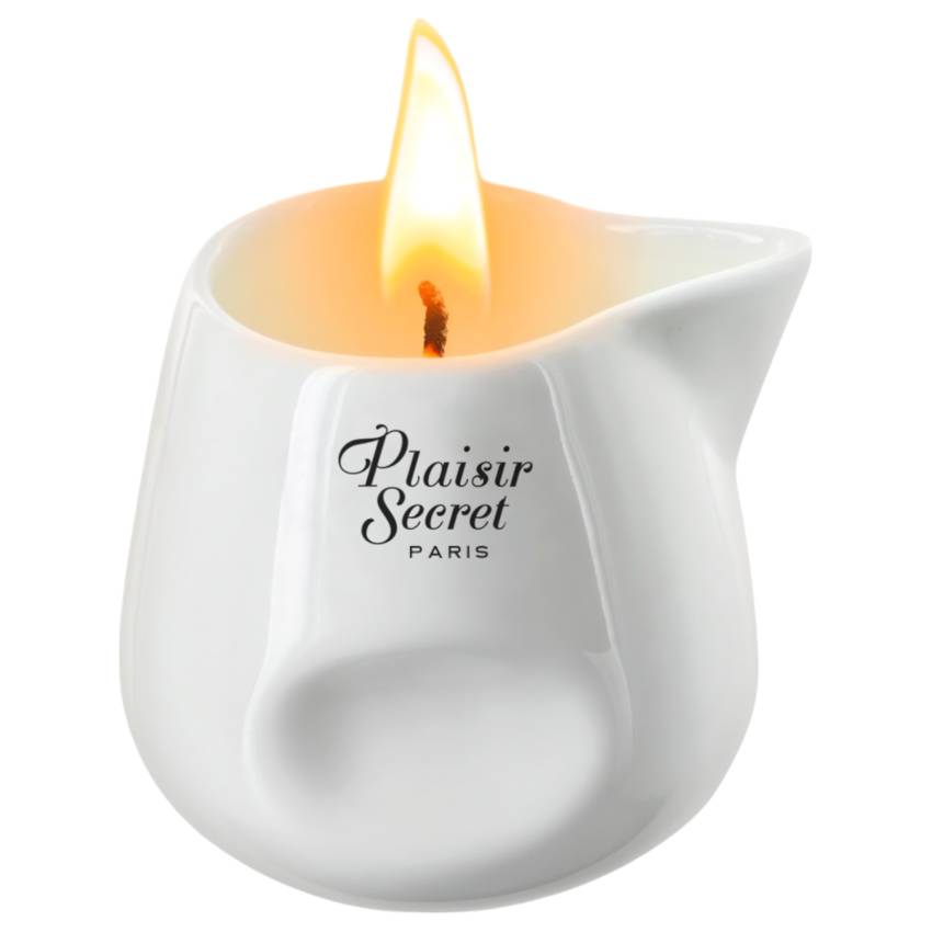 Plaisirs Secrets Ylang Patchouli - masszázsgyertya (80ml) - Image 2