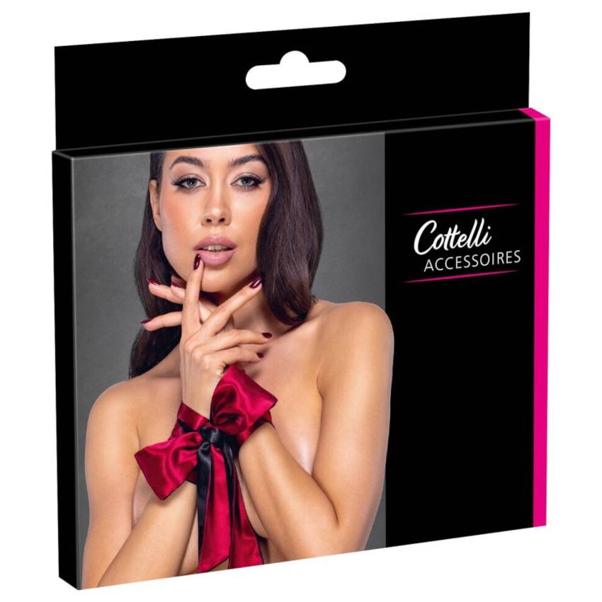 Cottelli - bondage sál (vörös) - Image 2