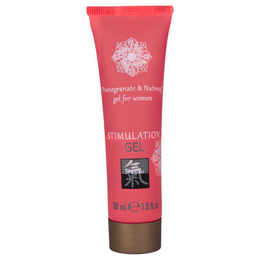 HOT Shiatsu - stimuláló krém nőknek - gránátalma (30ml) - Image 2