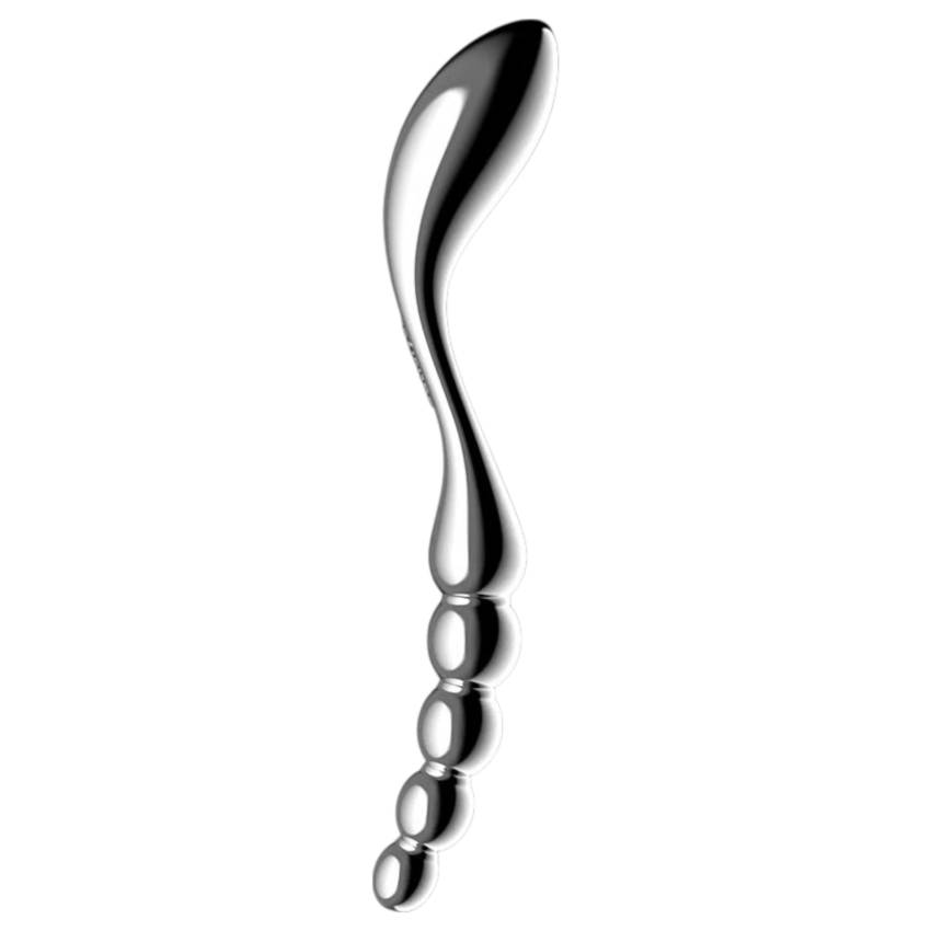 Satisfyer Star Force 1 - gömbös acéldildó (ezüst) - Image 2