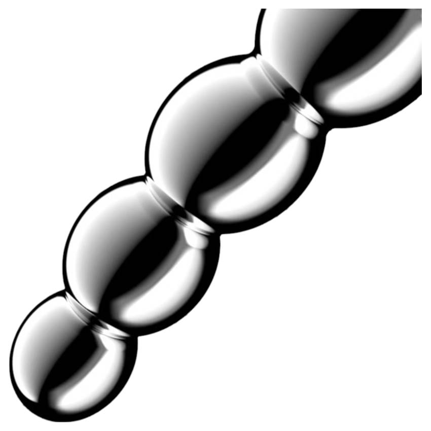 Satisfyer Star Force 1 - gömbös acéldildó (ezüst) - Image 4