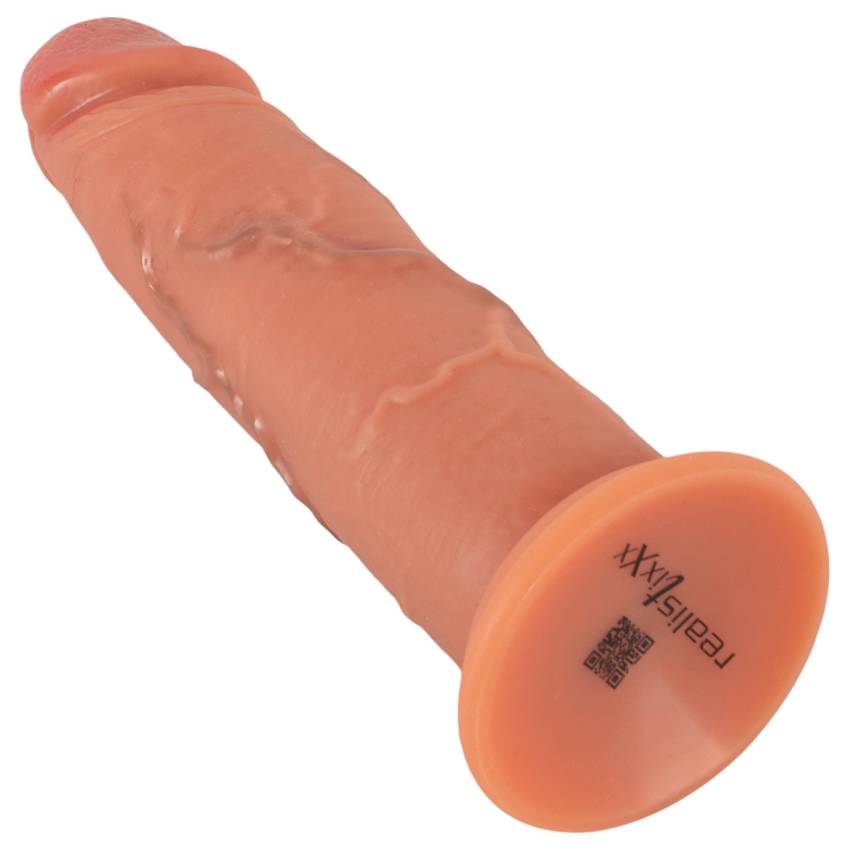 Realistixxx - élethű, dupla rétegű dildó (natúr) - Image 4