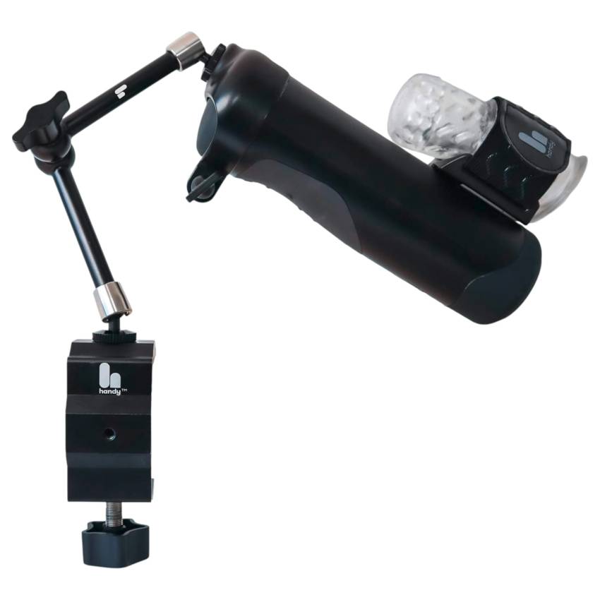 The Handy Handsfree - asztali állvány (fekete) - Image 2