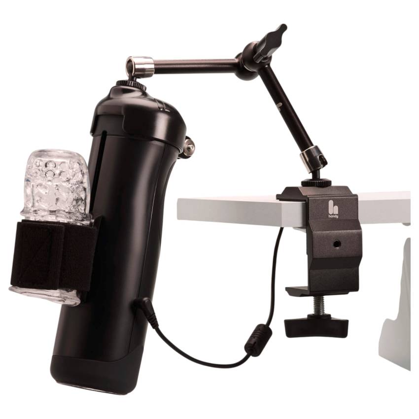 The Handy Handsfree - asztali állvány (fekete) - Image 3