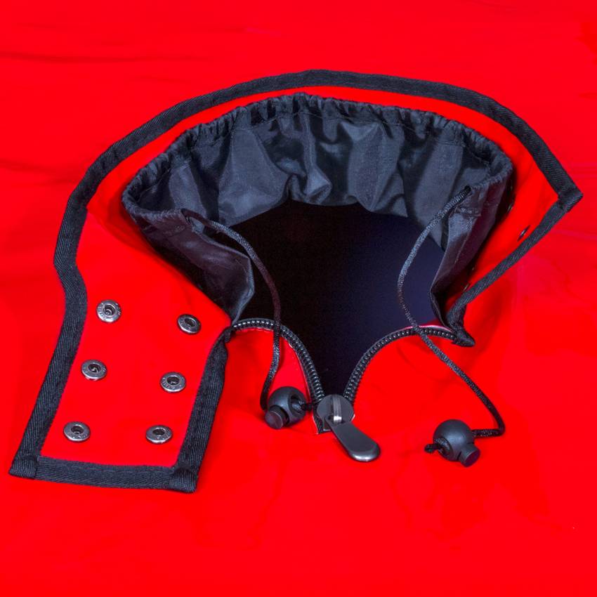 Secretdome - BDSM szex kabin nyílásokkal (fekete) - Image 7