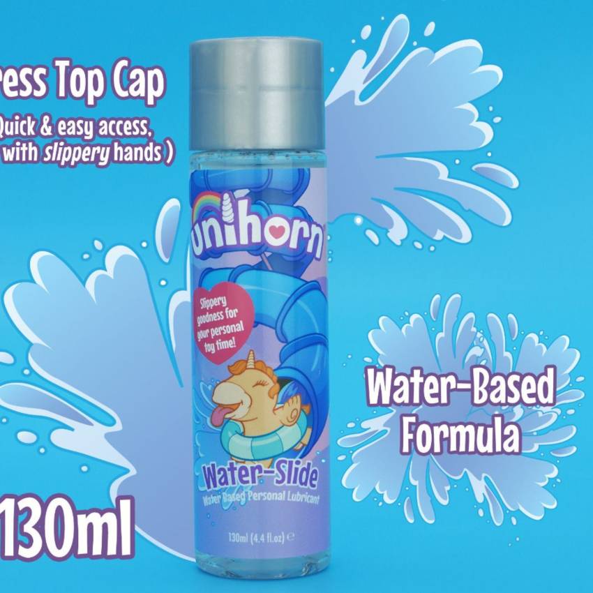 Unihorn Water-Slide - vízbázisú síkosító (130ml) - Image 2