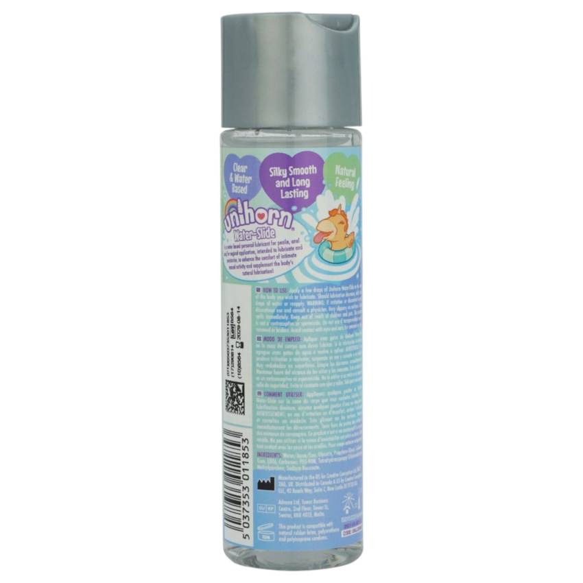 Unihorn Water-Slide - vízbázisú síkosító (130ml) - Image 4