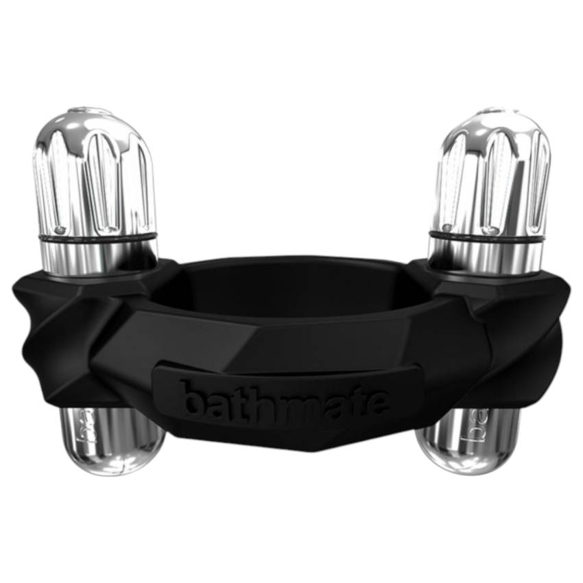 Bathmate Hydro Vibe - hidroterápiás, vibrációs gyűrű (fekete) - Image 2